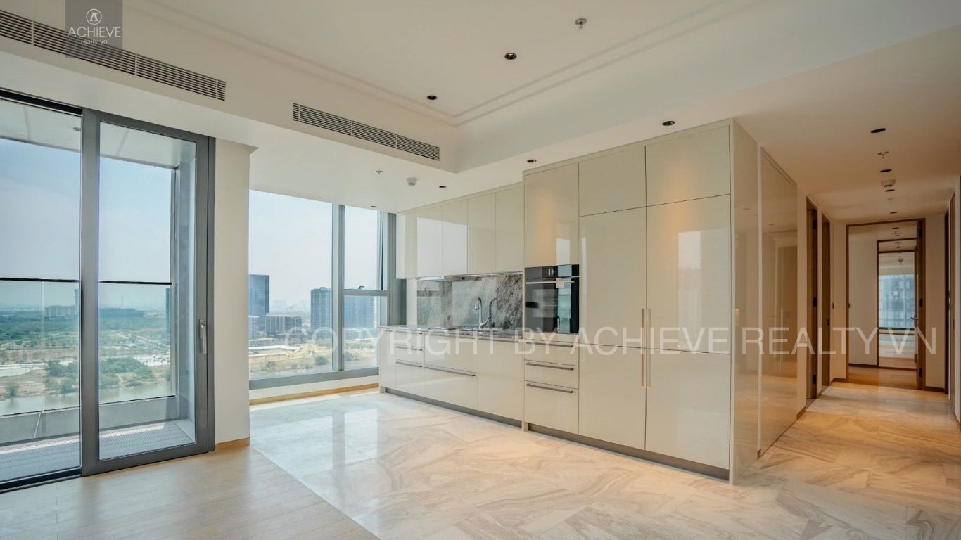 Bán Căn Hộ 3 PHÒNG NGỦ View tầng cao tại Grand Marina Saigon, SEA Tower | Giá 53.1 Tỷ | Quản lý 5 Sao JW Marriott | Q647218 