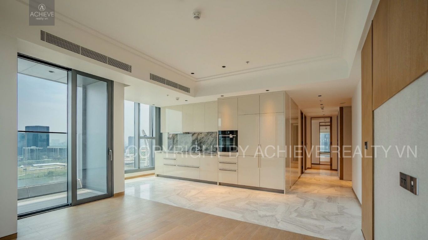 Bán Căn Hộ 3 PHÒNG NGỦ View tầng cao tại Grand Marina Saigon, SEA Tower | Giá 53.1 Tỷ | Quản lý 5 Sao JW Marriott | Q647218 
