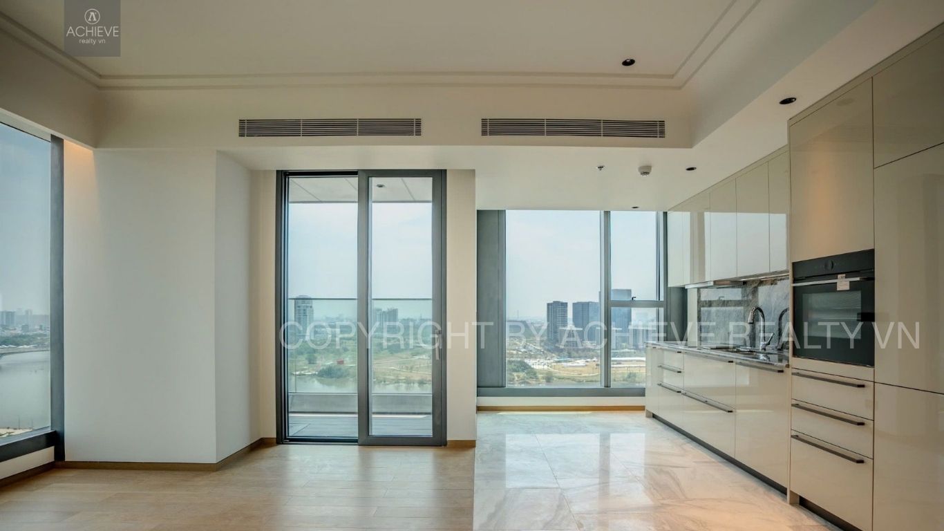 Bán Căn Hộ 3 PHÒNG NGỦ View tầng cao tại Grand Marina Saigon, SEA Tower | Giá 53.1 Tỷ | Quản lý 5 Sao JW Marriott | Q647218 