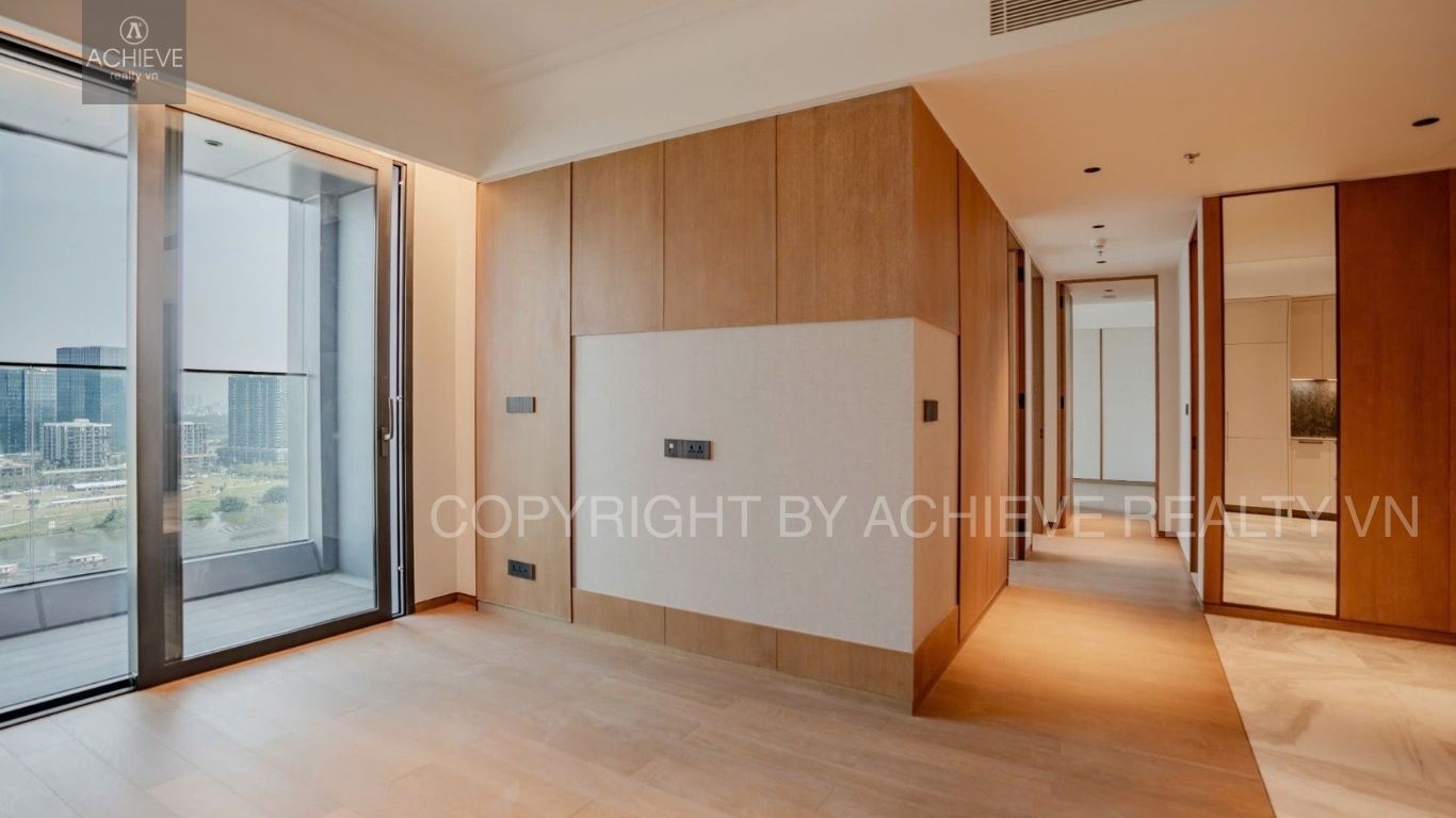 [Trung Tâm Quận 1] Bán Căn Hộ 3 PHÒNG NGỦ Grand Marina Saigon - Sea | Diện tích 117m² | Quản lý JW Marriott | Q647219