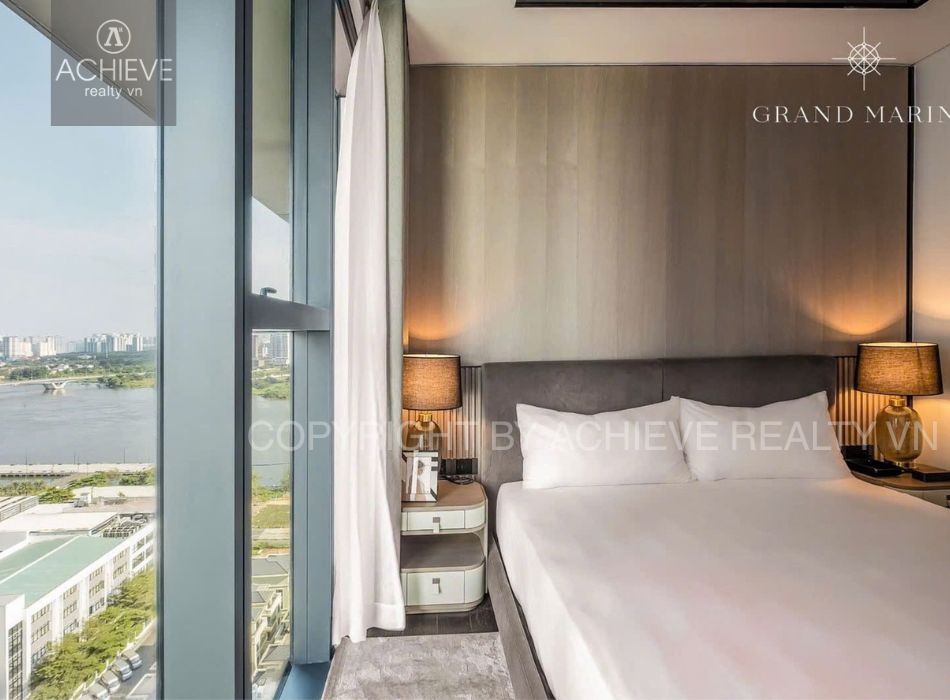 FOR SALE: 1 BEDROOM apartment Grand Marina Saigon, LAKE Building only 25 BILLION | Area: 63m2 | Marriott management | Q648248