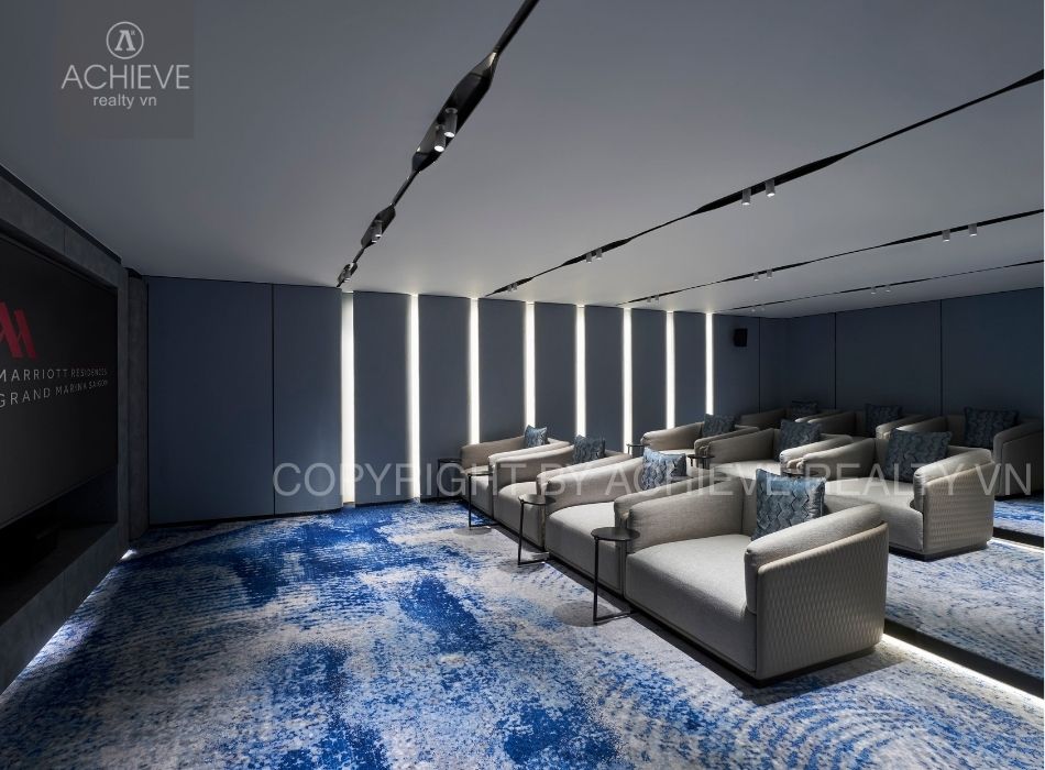 FOR SALE: 1 BEDROOM apartment Grand Marina Saigon, LAKE Building only 25 BILLION | Area: 63m2 | Marriott management | Q648248