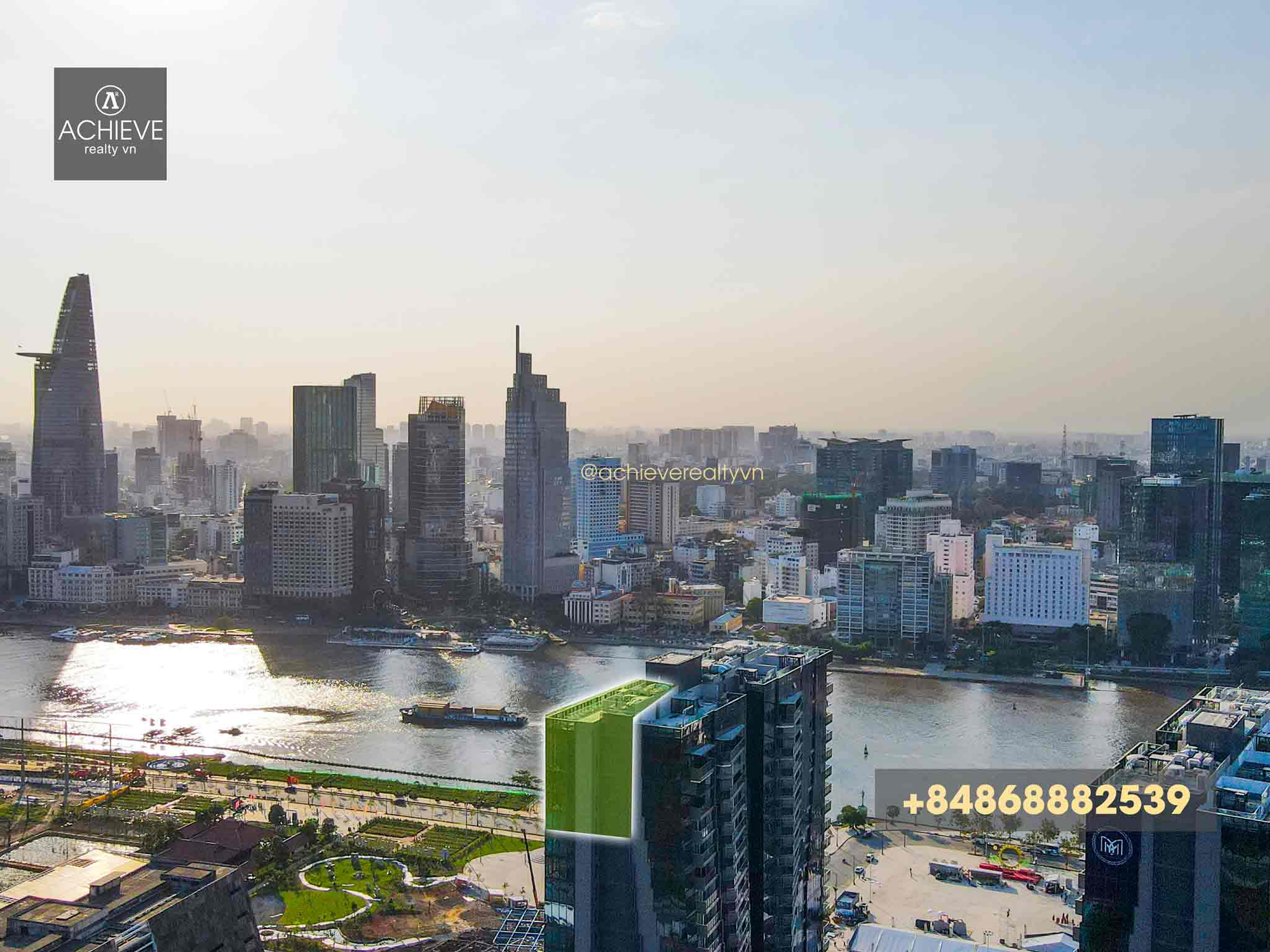 Bán Penthouse Opera Residences trực diện sông Sài Gòn | Penthouse The Metropole Thủ Thiêm |Q538264