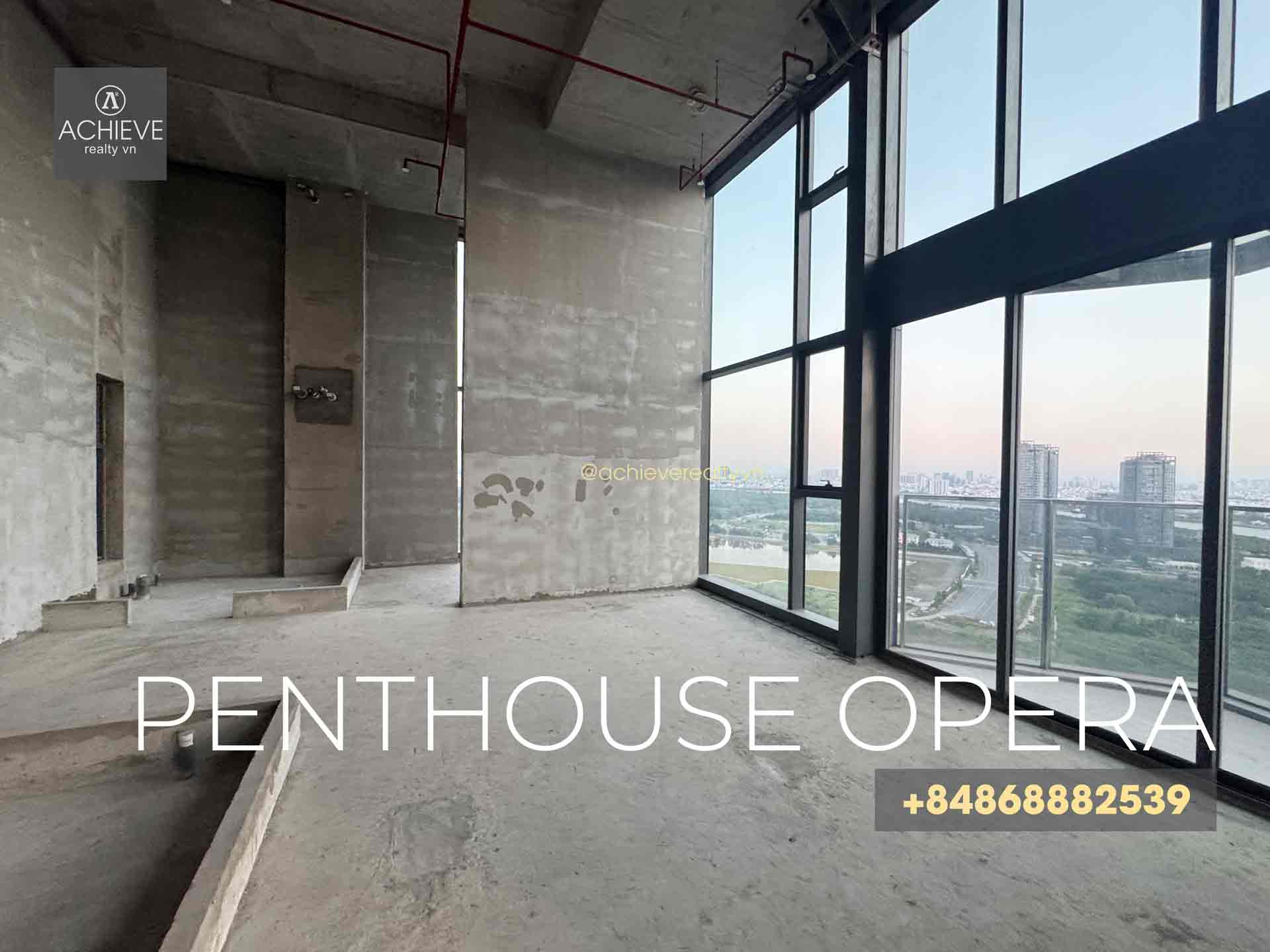 Bán Penthouse Opera Residences trực diện sông Sài Gòn | Penthouse The Metropole Thủ Thiêm |Q538264