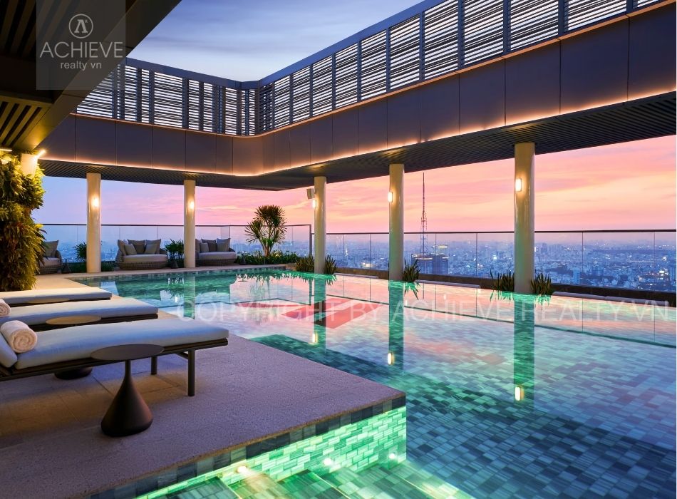 Cho thuê 1 Phòng Ngủ Grand Marina Saigon | Toà Lake | Nội thất đầy đủ | 63m2 | Q648248