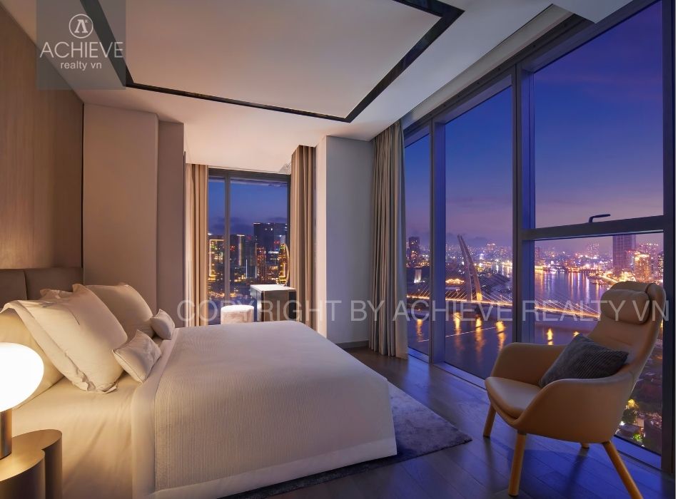 Cho thuê 1 Phòng Ngủ Grand Marina Saigon | Toà Lake | Nội thất đầy đủ | 63m2 | Q648248