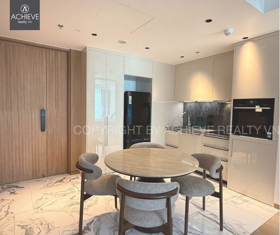 Cho thuê 1 Phòng Ngủ Toà Lake | Grand Marina Saigon | Nội thất đầy đủ | Q648287