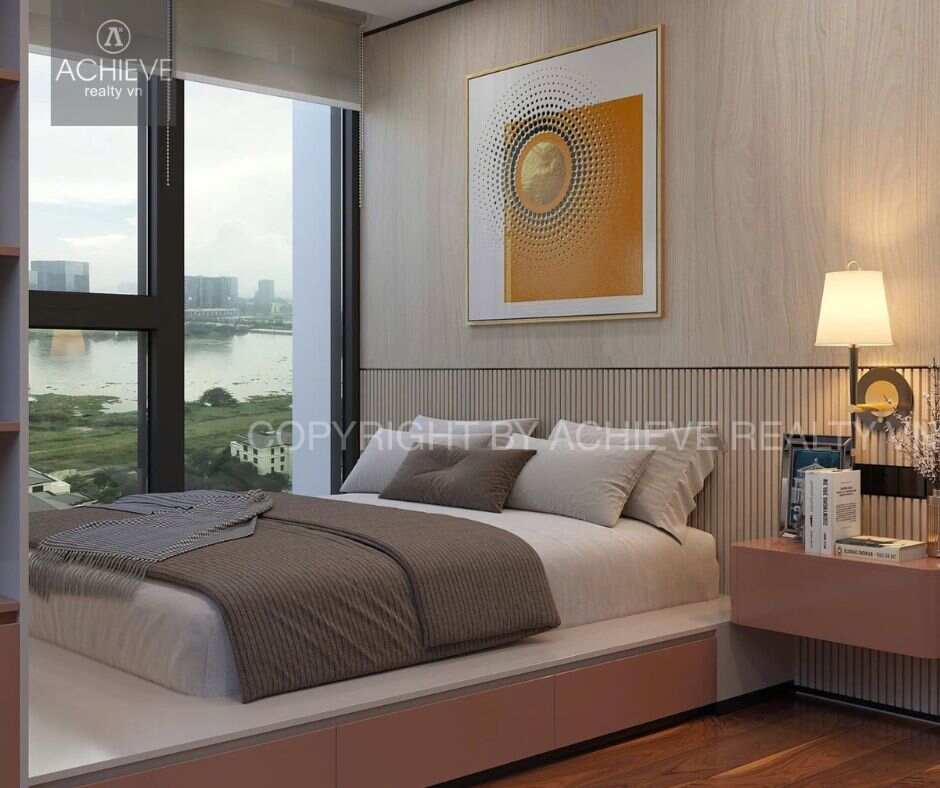Cho thuê 2 Phòng Ngủ Toà Sea | Grand Marina Saigon | Nội thất đầy đủ | 90m2 | Q648242