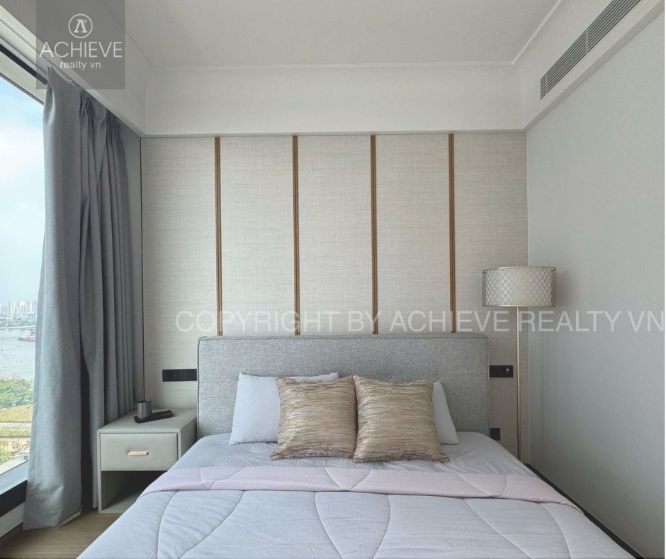 Cho thuê Căn hộ 2 Phòng Ngủ Grand Marina Saigon | Full Nội Thất | View Sông | JW Marriott | Q648285