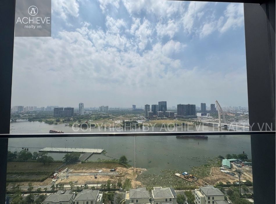 Cho thuê Căn hộ 3 Phòng Ngủ Grand Marina Saigon | 125m2 | SEA Tower | JW Marriott quản lý | Q648263
