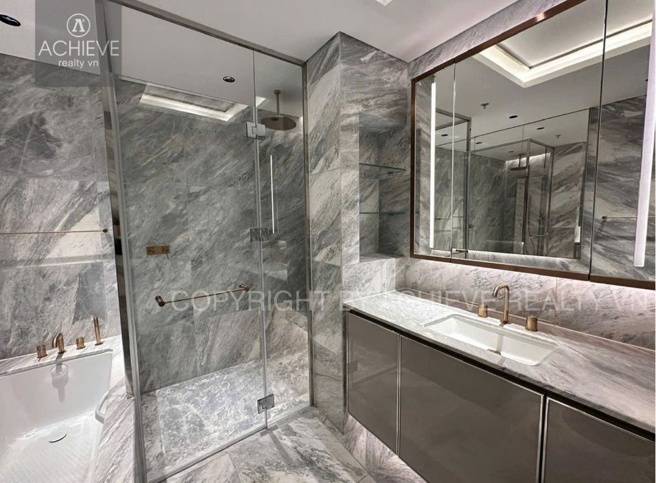 Cho thuê Căn hộ 3 Phòng Ngủ Grand Marina Saigon | 125m2 | SEA Tower | JW Marriott quản lý | Q648263