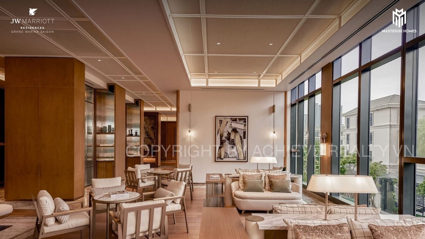 Cho thuê Căn hộ 3 Phòng Ngủ Grand Marina Saigon | 125m2 | SEA Tower | JW Marriott quản lý | Q648263