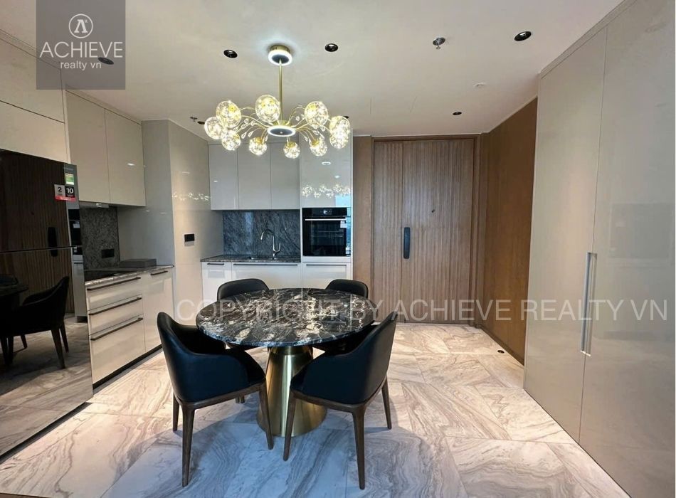 Cho thuê Căn hộ 3 Phòng Ngủ Grand Marina Saigon | 125m2 | SEA Tower | JW Marriott quản lý | Q648263