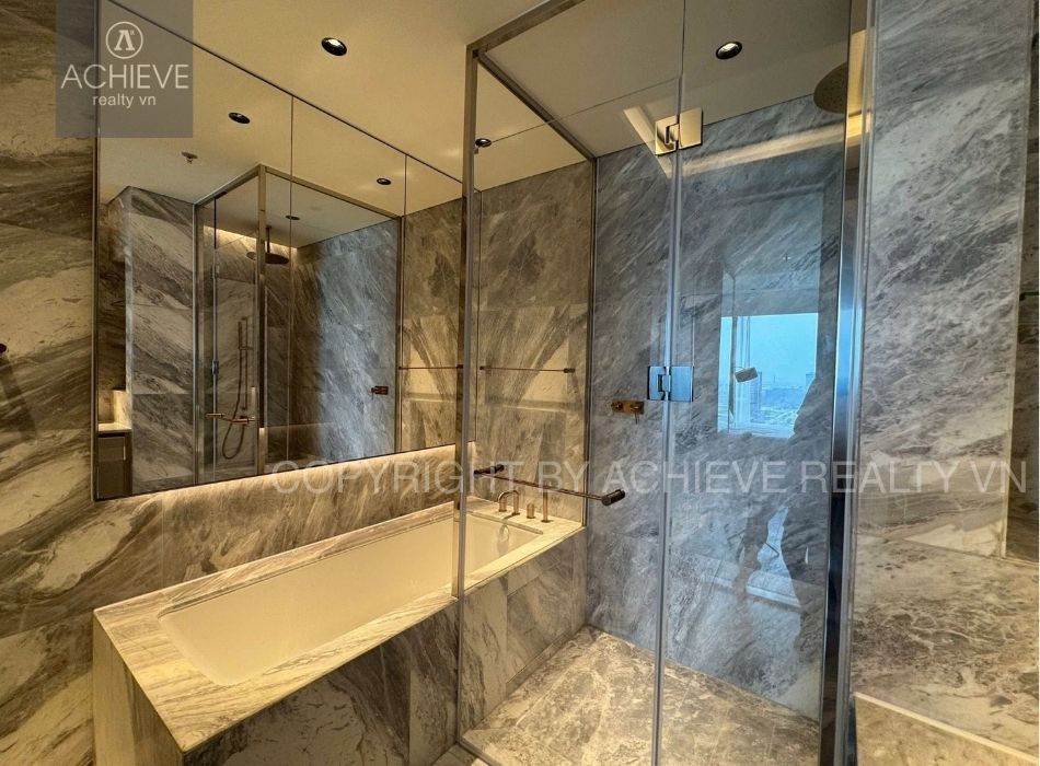 Cho thuê Căn hộ 3 Phòng Ngủ Grand Marina Saigon | 125m2 | SEA Tower | JW Marriott quản lý | Q648263