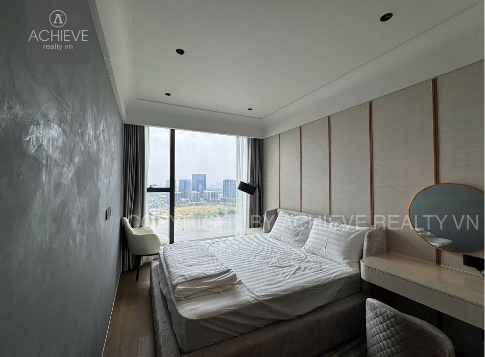 Cho thuê Căn hộ 3 Phòng Ngủ Grand Marina Saigon | 125m2 | SEA Tower | JW Marriott quản lý | Q648263
