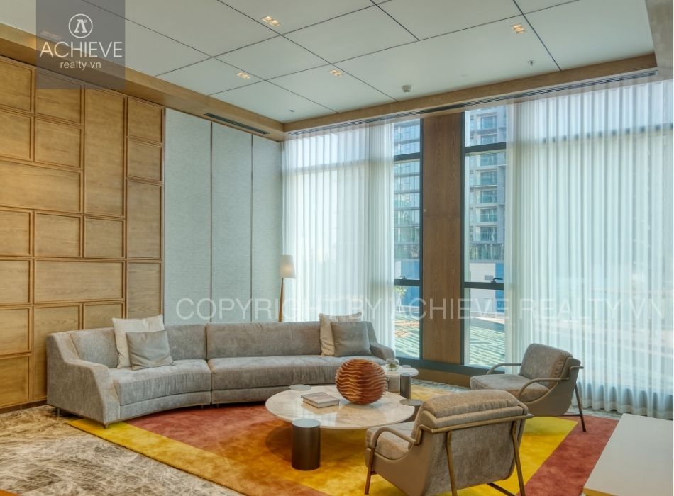 Cho thuê Căn hộ 3 Phòng Ngủ Grand Marina Saigon | SEA Tower | 125m2 | Nội thất cơ bản| Q647219-R