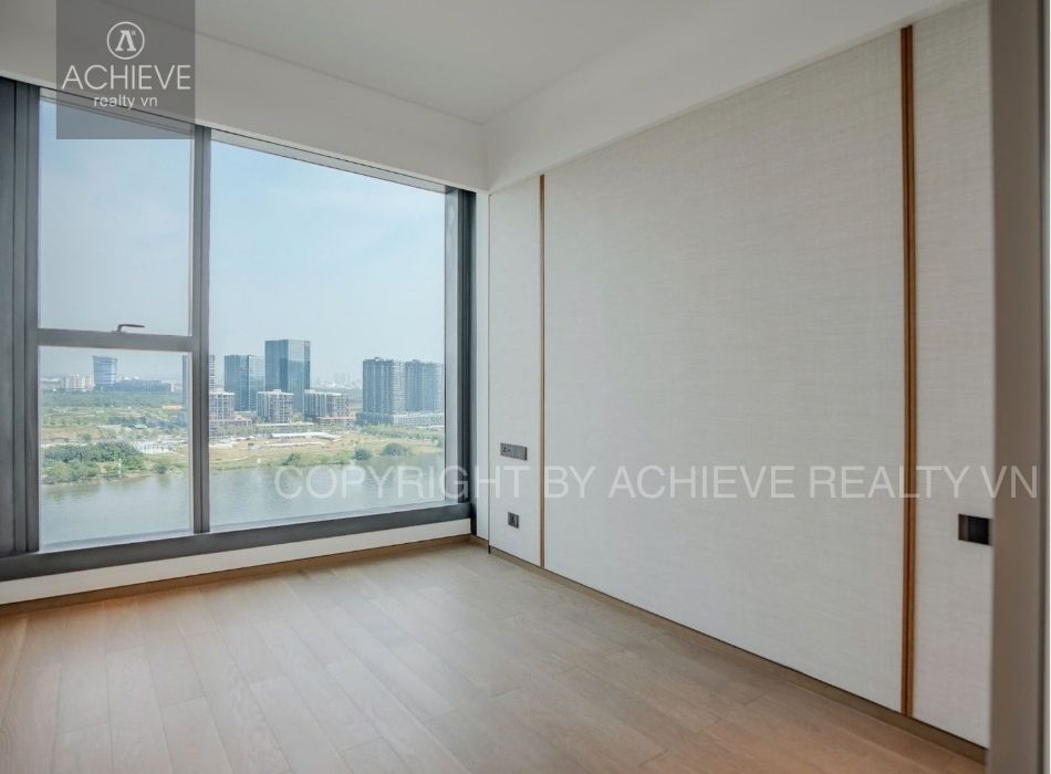 Cho thuê Căn hộ 3 Phòng Ngủ Grand Marina Saigon | SEA Tower | 125m2 | Nội thất cơ bản| Q647219-R