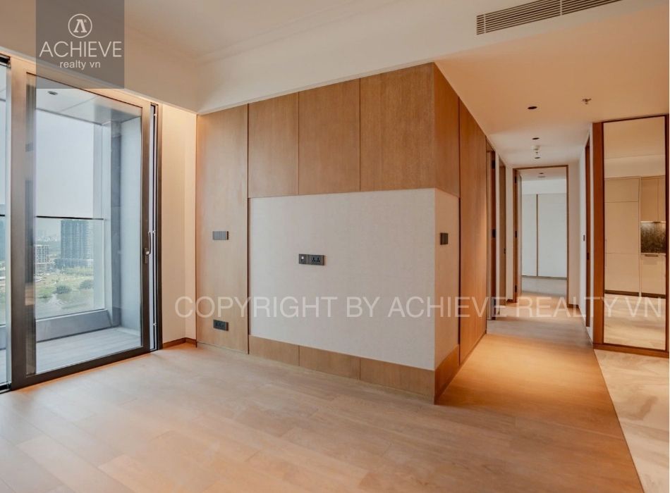 Cho thuê Căn hộ 3 Phòng Ngủ Grand Marina Saigon | SEA Tower | 125m2 | Nội thất cơ bản| Q647219-R