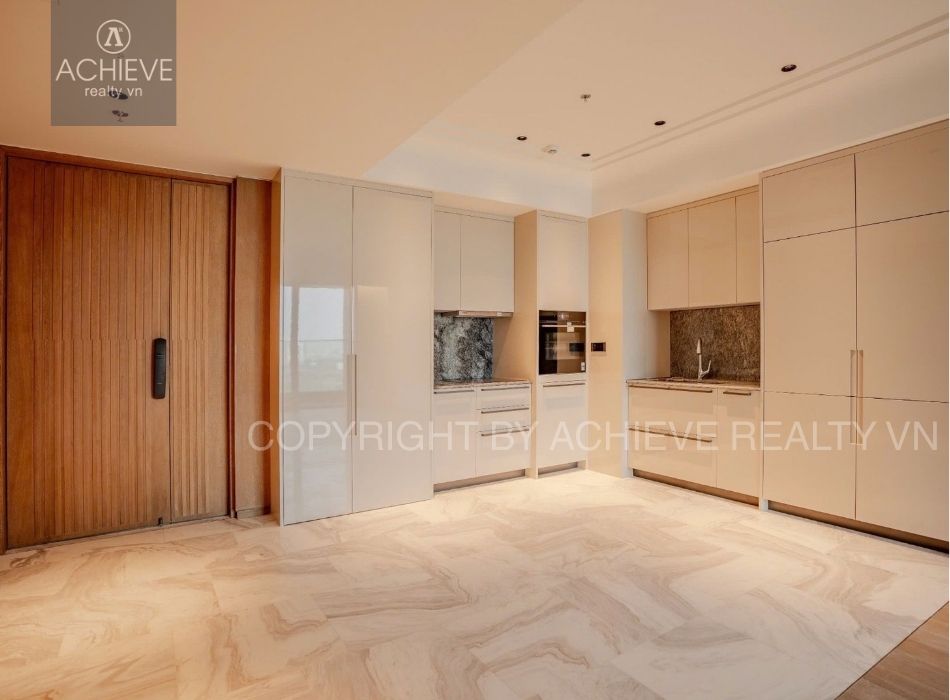 Cho thuê Căn hộ 3 Phòng Ngủ Grand Marina Saigon | SEA Tower | 125m2 | Nội thất cơ bản| Q647219-R