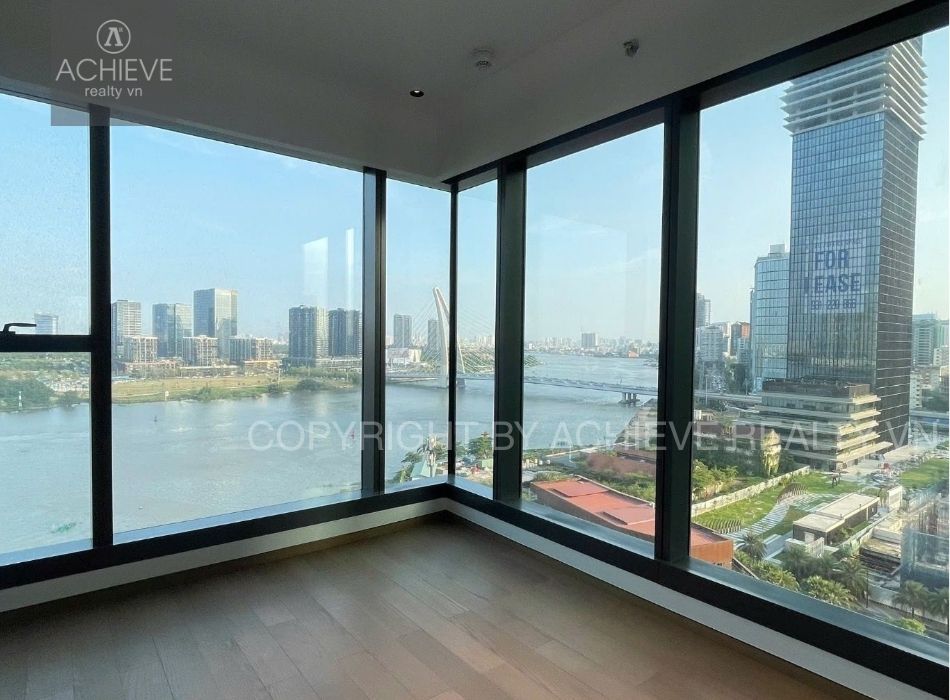 Cho thuê Căn hộ 3 Phòng Ngủ Grand Marina Saigon | SEA Tower | Nội thất cơ bản | Q648243