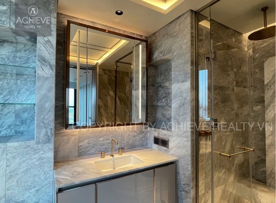 Cho thuê Căn hộ 3 Phòng Ngủ Grand Marina Saigon | SEA Tower | Nội thất cơ bản | Q648243