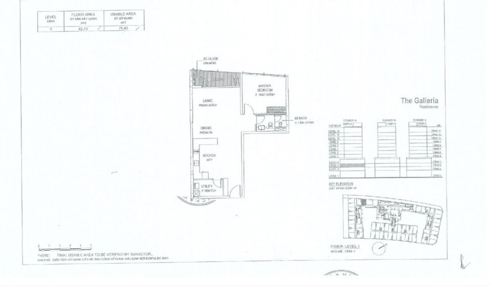 Bán Căn hộ 2 Phòng ngủ Galleria Residences | Metropole Thủ Thiêm | Full Nội thất | 23 Tỷ all in