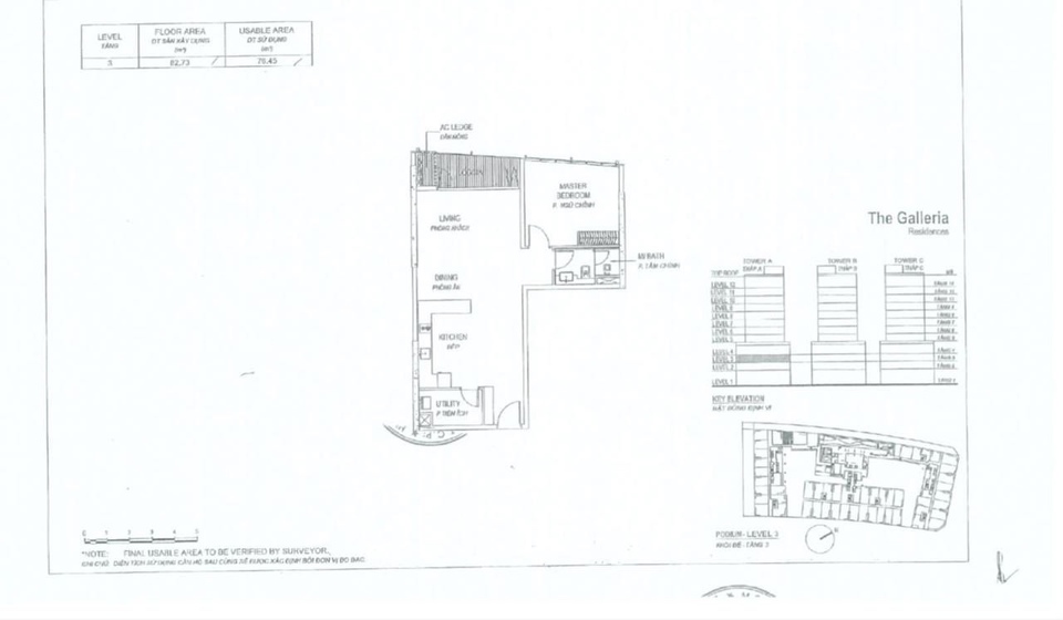 Bán Căn hộ 2 Phòng ngủ Galleria Residences | Metropole Thủ Thiêm | Full Nội thất | 23 Tỷ all in