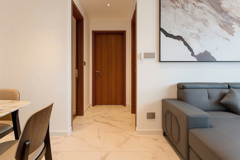 Cho thuê Căn hộ 2 Phòng Ngủ tại The Crest Residence | Metropole Thủ Thiêm | Nội thất đầy đủ | 83.2m2