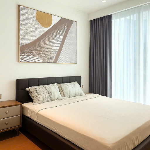 Cho thuê Căn hộ 2 Phòng Ngủ tại The Crest Residence | Metropole Thủ Thiêm | Nội thất đầy đủ | 83.2m2