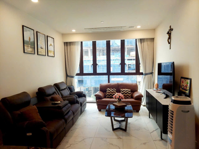 Cho thuê Căn hộ 2 Phòng Ngủ tại The Crest Residence | Metropole Thủ Thiêm | Nội thất đầy đủ | 83.2m2