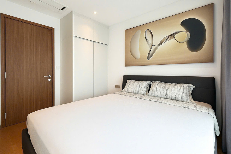 Cho thuê Căn hộ 2 Phòng Ngủ tại The Crest Residence | Metropole Thủ Thiêm | Nội thất đầy đủ | 83.2m2