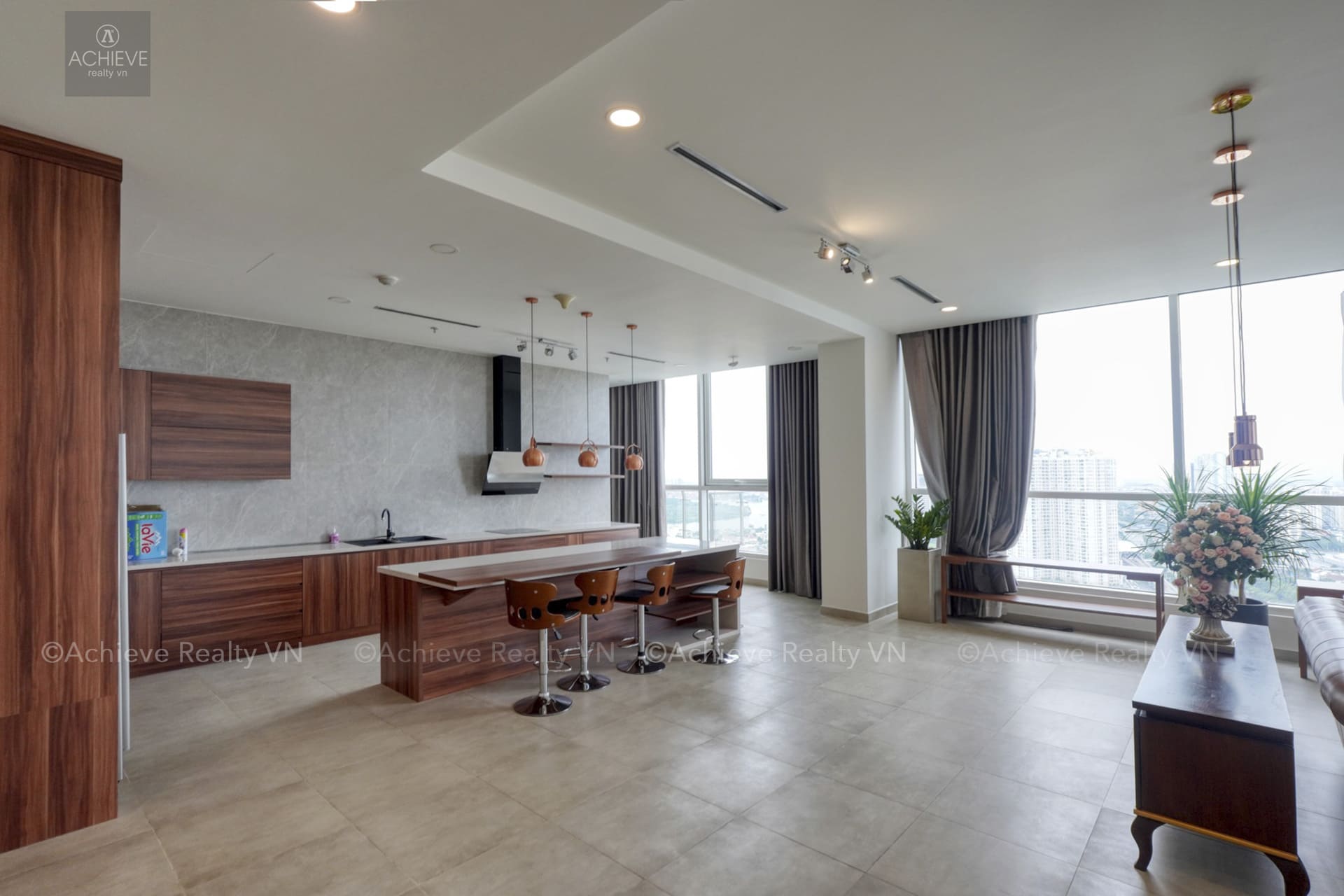 Bán Penthouse Thảo Điền Pearl | 451m2 | Sổ Hồng | View sông Sài Gòn | 65 Tỷ 
