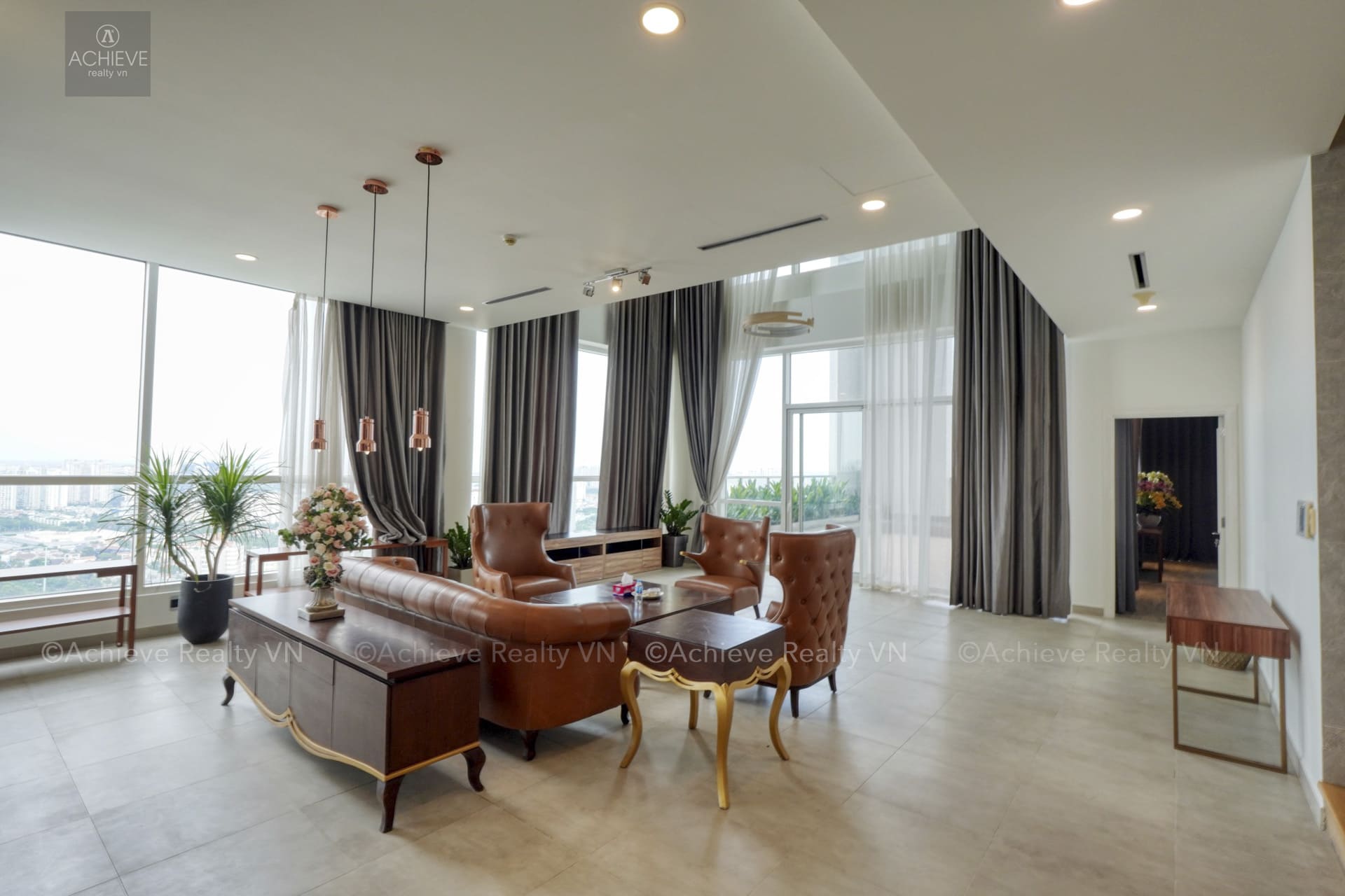 Bán Penthouse Thảo Điền Pearl | 451m2 | Sổ Hồng | View sông Sài Gòn | 65 Tỷ 