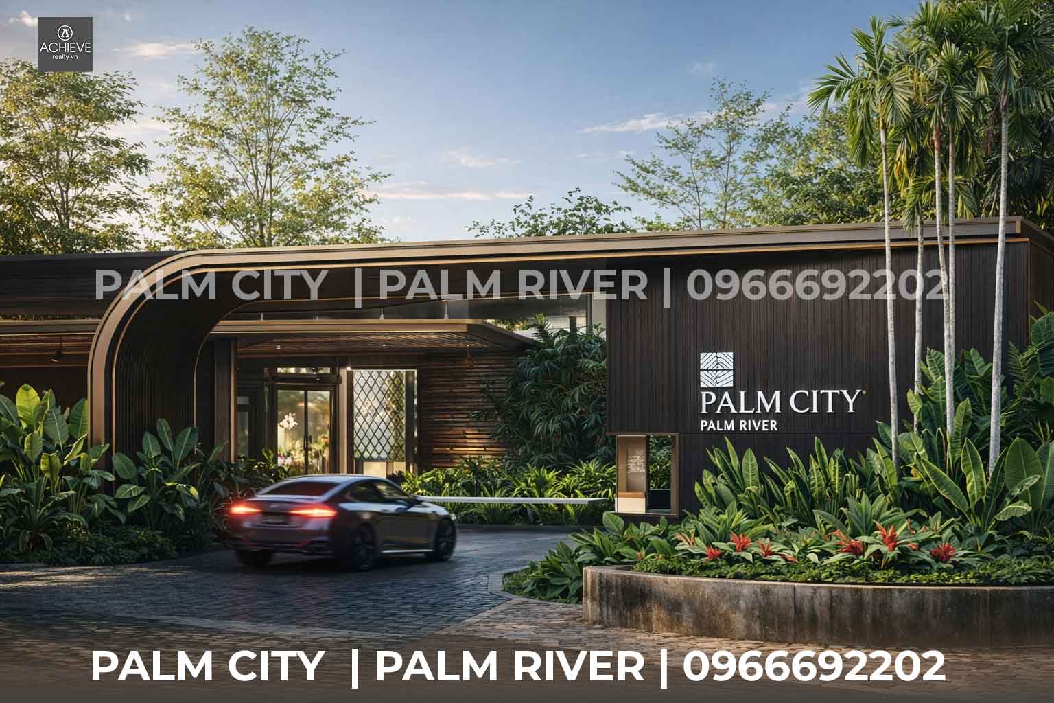 Palm City Project | Palm River | Huong Viet Holdings