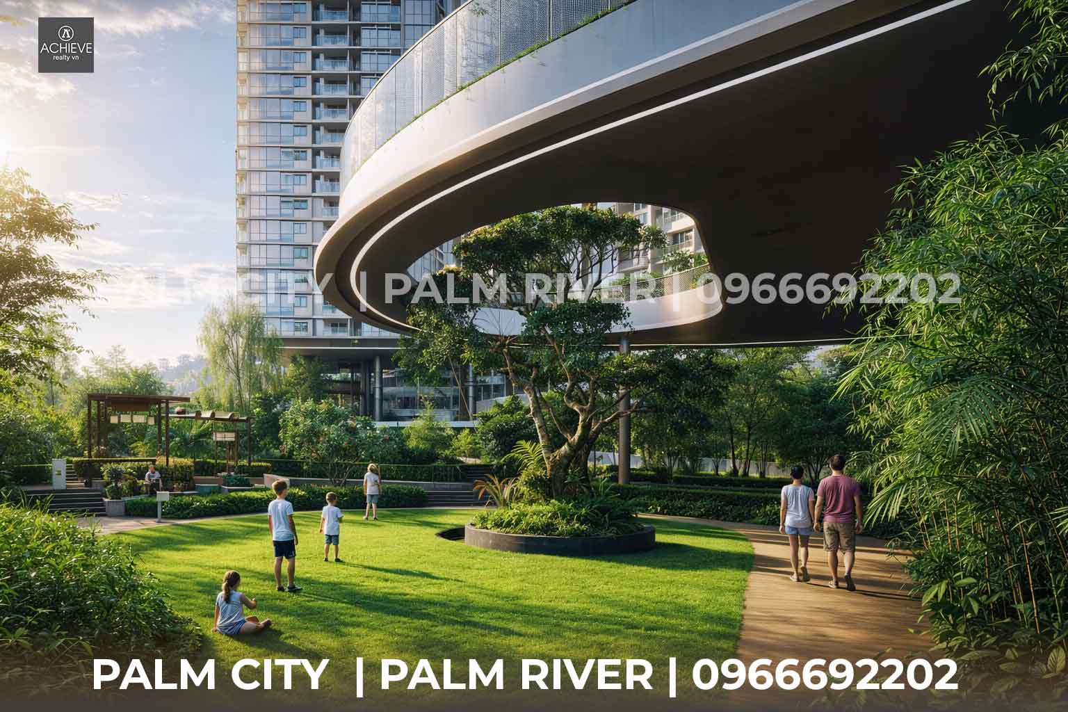 Palm City Project | Palm River | Huong Viet Holdings