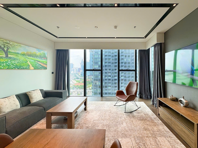 Bán 2 Phòng Ngủ toà Lake Grand Marina,Saigon| 32,3 Tỷ | View Sông Sài Gòn | Marriott Quản Lý 