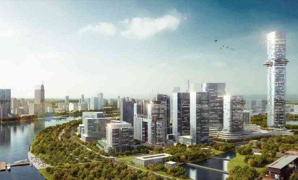 Empire City Thu Thiem Project