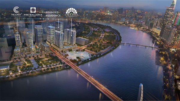 Dự án The Metropole Thủ Thiêm