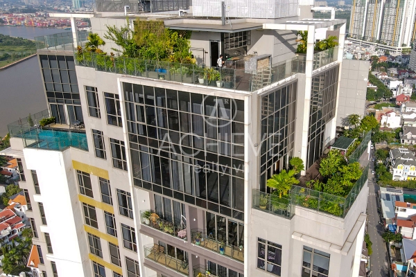 Penthouse Nassim Thảo Điền 65 Tỷ | Penthouse hướng sông Sài Gòn tuyệt đẹp 6