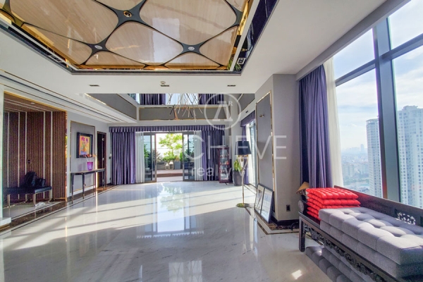 Penthouse Nassim Thảo Điền 65 Tỷ | Penthouse hướng sông Sài Gòn tuyệt đẹp 6