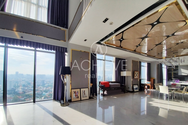 Penthouse Nassim Thảo Điền 65 Tỷ | Penthouse hướng sông Sài Gòn tuyệt đẹp 6