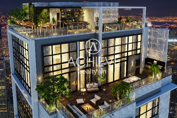 Penthouse Nassim Thảo Điền 65 Tỷ | Penthouse hướng sông Sài Gòn tuyệt đẹp 6