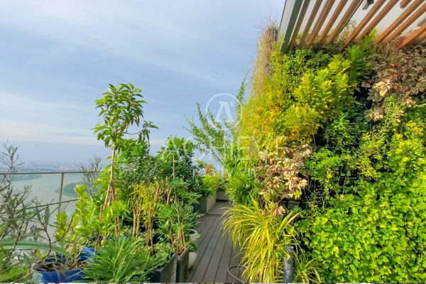 Penthouse Nassim Thảo Điền 65 Tỷ | Penthouse hướng sông Sài Gòn tuyệt đẹp 6