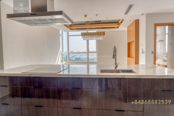 Bán Penthouse Vista Verde tầng cao nhất dự án | View sông Sài Gòn trọn đời 