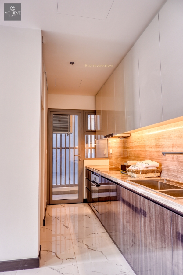 Cho thuê căn hộ Empire City tháp Linden Residences 1 phòng ngủ nội thất cơ bản 64.2m2 T2B.X.06 EC047