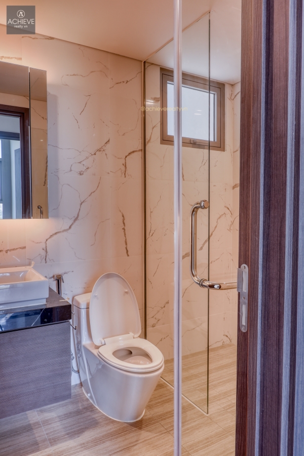 Cho thuê căn hộ Empire City tháp Linden Residences 2 phòng ngủ nội thất cơ bản 93.2m2 T2B.X.05 EC039