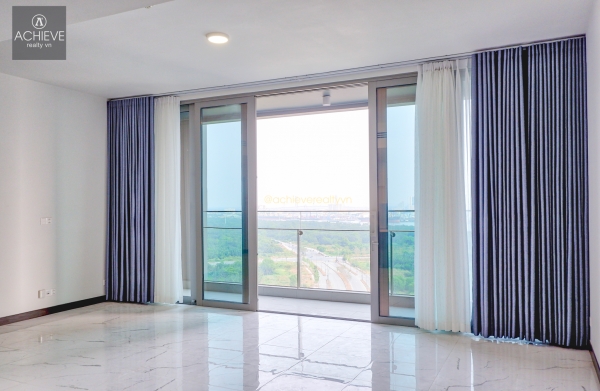 Cho thuê căn hộ Empire City tháp Linden Residences 3 phòng ngủ nội thất cơ bản 148.7m2 T2A.X.05 EC042