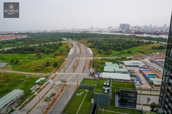 Cho thuê căn hộ Empire City tháp Linden Residences 3 phòng ngủ nội thất cơ bản 148.7m2 T2A.X.05 EC042