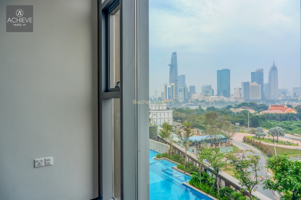 Bán 1 phòng ngủ Empire City Thủ Thiêm tháp Linden Residences 64.2m2 - T2A.2x.01  EC038