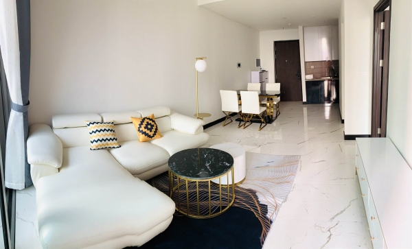 Bán 1 Phòng Ngủ Linden Residences tầng trung 63,8m2 | Empire City | View sông, bến Nhà rồng| T1A.1X.06
